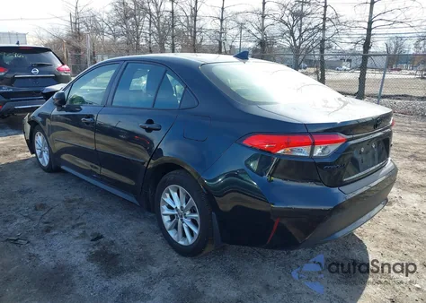 2021 Toyota Corolla Le from USA, damaged, VIN JTDVPMAE1MJ138729